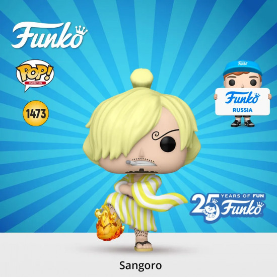 Фигурка «Sangoro in Wano Outfit»