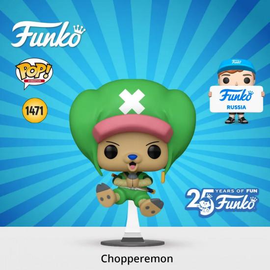 Фигурка «Chopperemon in Wano Outfit»
