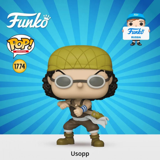 Фигурка «Usopp with Rubber Band»