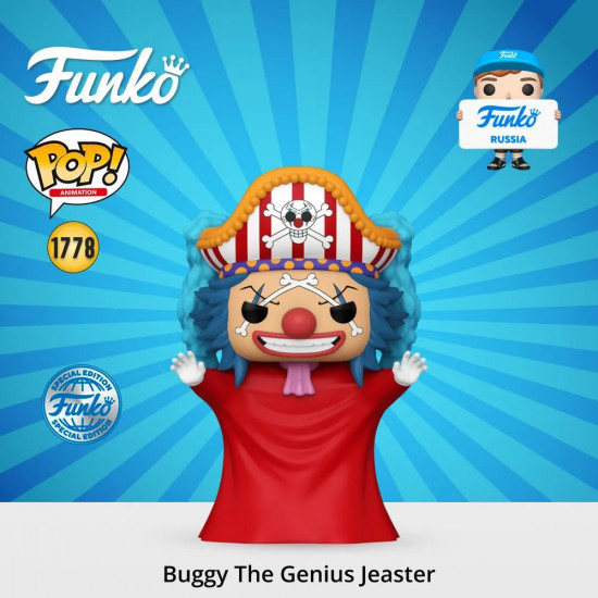 Фигурка «Buggy The Genius Jeaster»