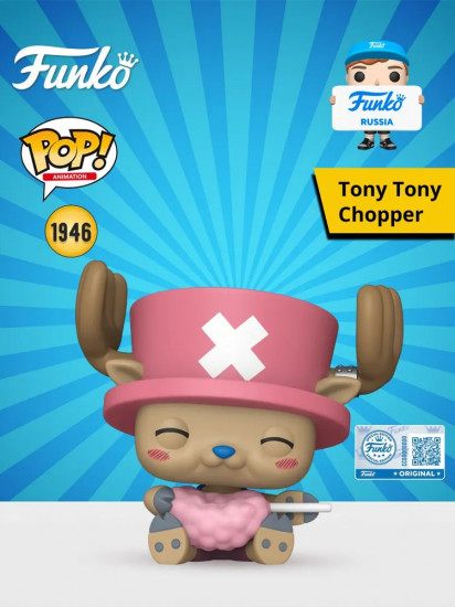 Фигурка «Tony Tony Chopper»