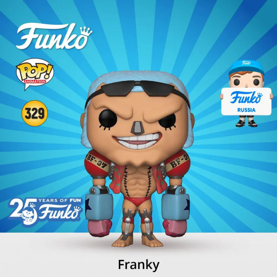 Фигурка «Franky»