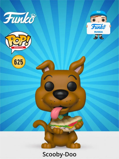 Фигурка «Scooby-Doo»