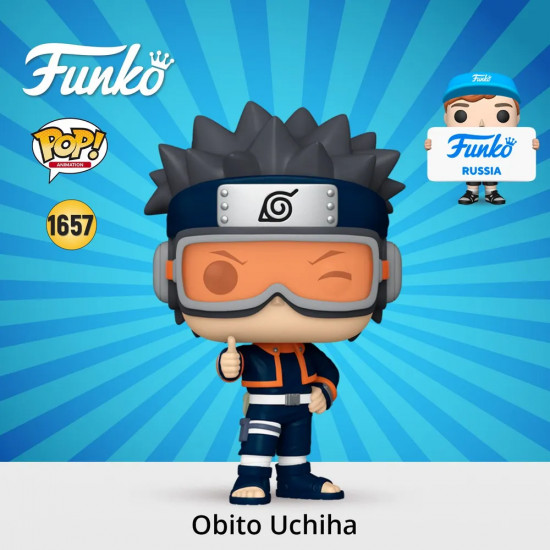 Фигурка «Obito Uchiha»