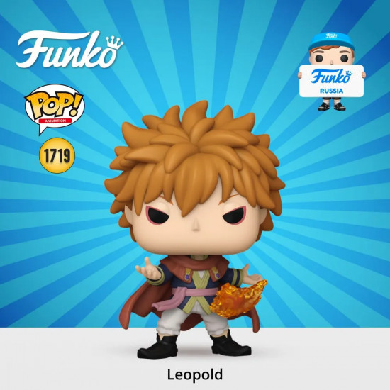 Фигурка «Clover Leopold»