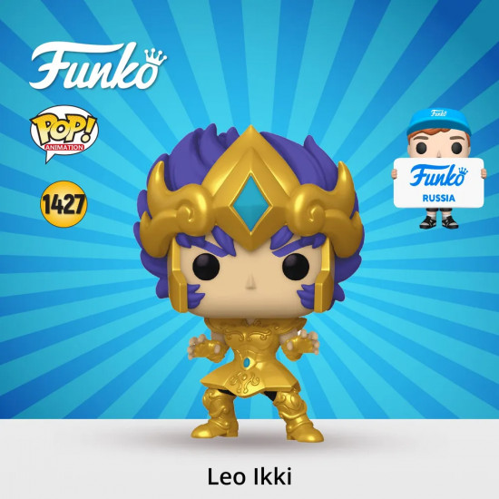 Фигурка «Leo Ikki»
