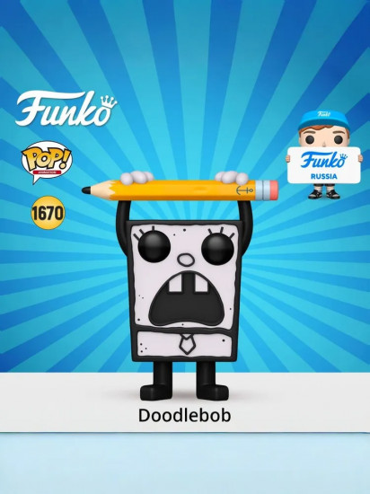 Фигурка «Doodlebob»