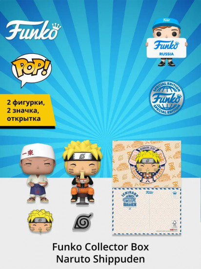 Набор из фигурок, значков и открытки «Collector Box»