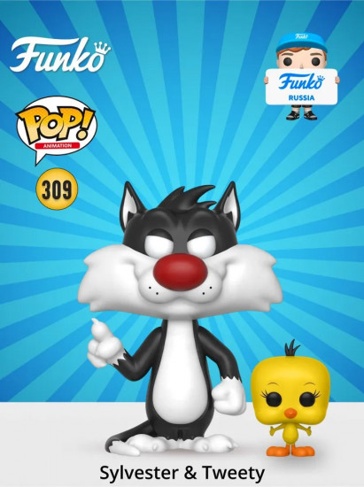 Фигурка «Sylvester & Tweety»
