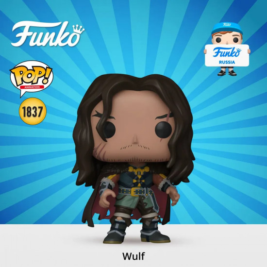 Фигурка «Wulf»
