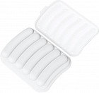 Силиконовая форма для приготовления сосисок с крышкой