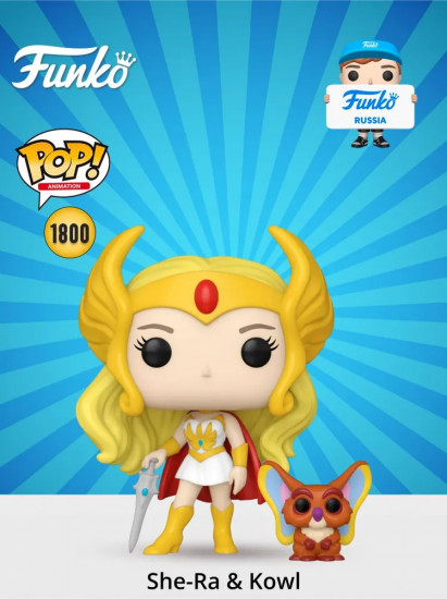 Фигурка «She-Ra & Kowl»