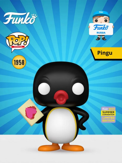 Фигурка «Pingu»