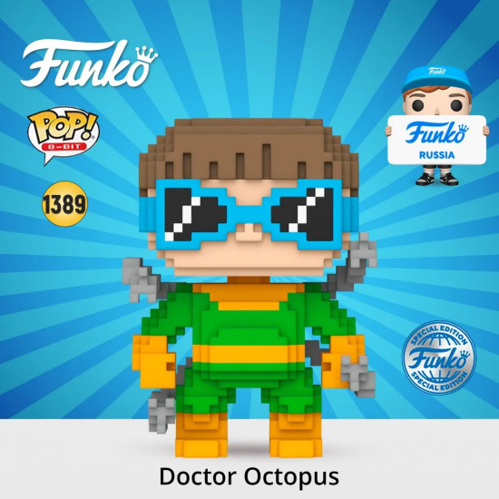 Фигурка «Doctor Octopus»