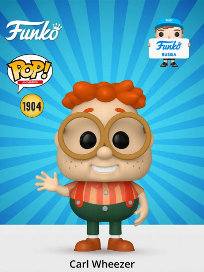 Фигурка «Carl Wheezer»