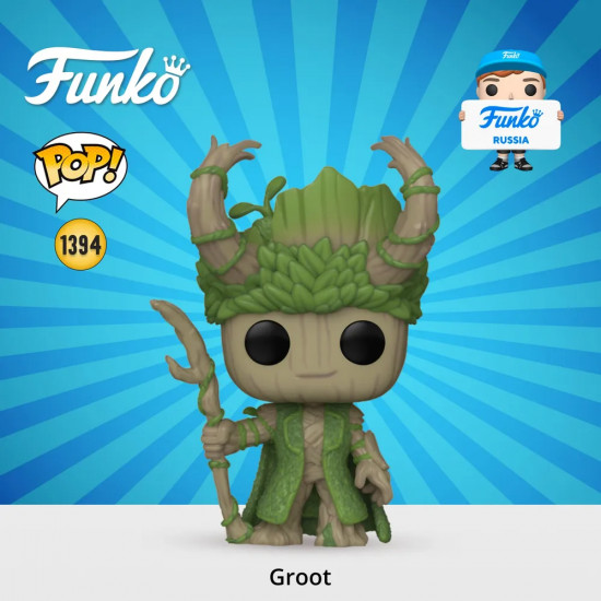 Фигурка «Groot as Loki»