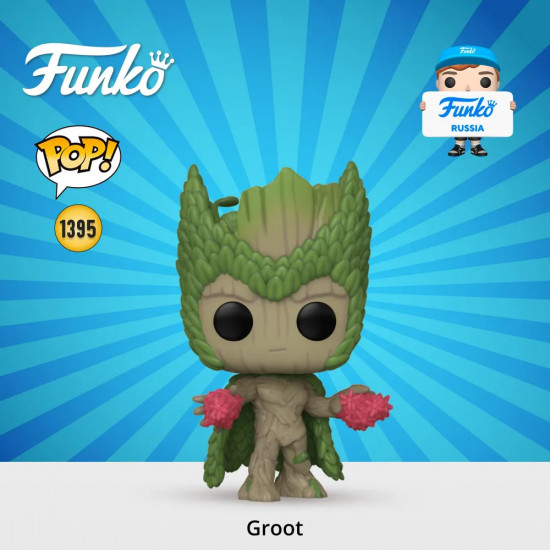Фигурка «Groot as Scarlet Witch»