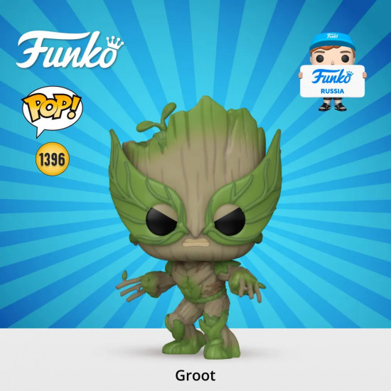 Фигурка «Groot as Wolverine»