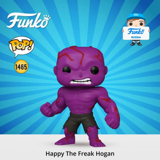 Фигурка «Happy The Freak Hogan»