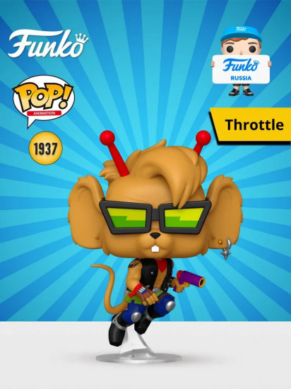 Фигурка «Throttle»