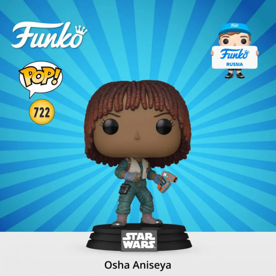 Фигурка «Osha Aniseya»