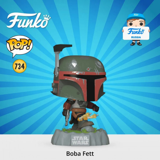 Фигурка «Boba Fett»
