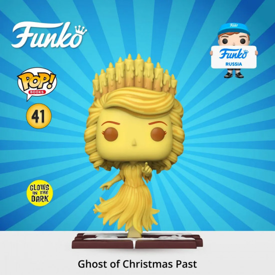 Фигурка «Ghost of Christmas Past»