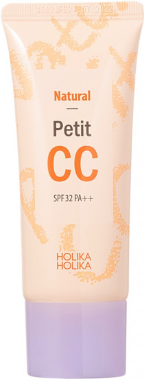 СС-крем для лица SPF32 «Petit», оттенок Natural