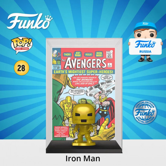 Фигурка «Iron Man»