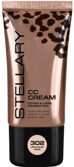 СС-крем для лица «Cover Care», оттенок 302 Нежный нюд