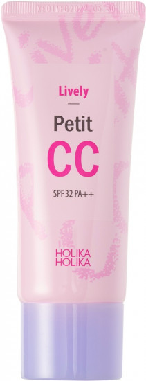 СС-крем для лица «Petit SPF32», оттенок Lively