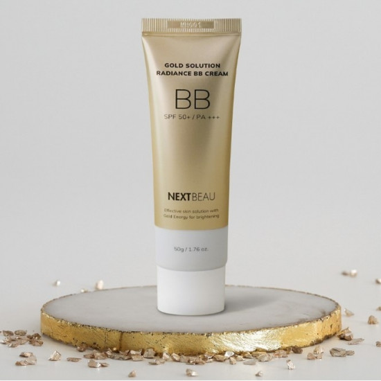 BB-крем «Gold Solution», оттенок Светлый беж