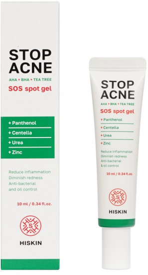 Гель точечный противовоспалительный «Sos Spot gel»