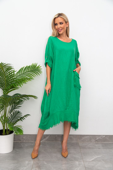 Платье женское «Boho Verde»