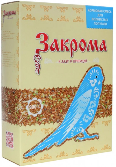 Корм сухой для волнистых попугаев