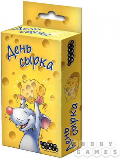 Настольная игра «День сырка»
