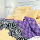 Комплект постельного белья «Бархат» (арт. 11920, евро, биоматин, 2 наволочки 70х70)