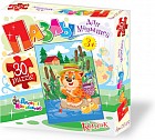 Пазлы для малышей «Котик» (30 элементов)