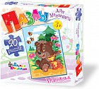 Пазлы для малышей «Медвежонок» (20 элементов)