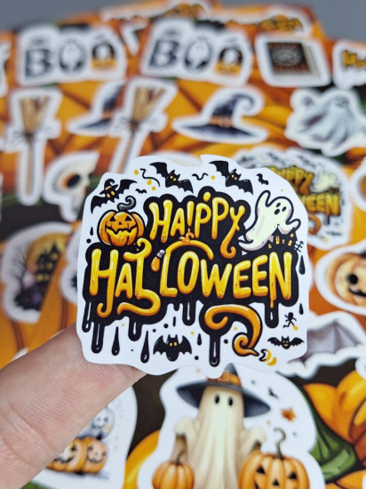 Стикерпак «Helloween»