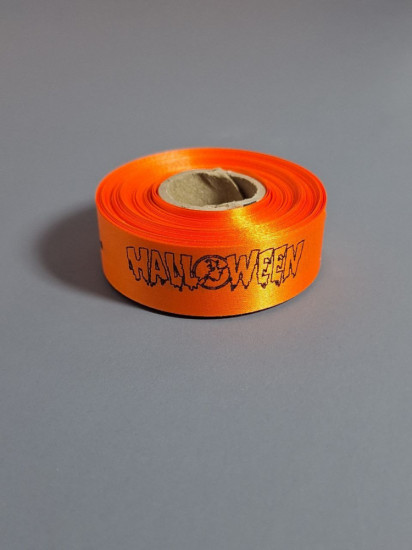 Сатиновая лента «Halloween»