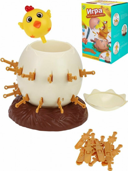 Игра настольная «Меч и куриное яйцо»