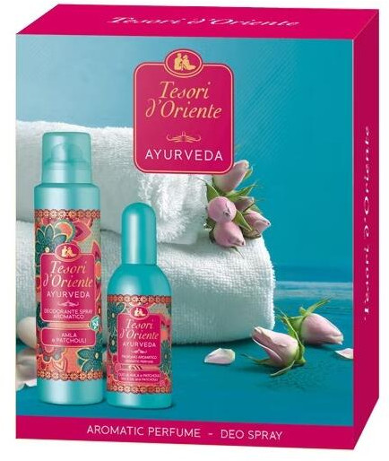 Парфюмерный набор для женщин «Ayurveda»