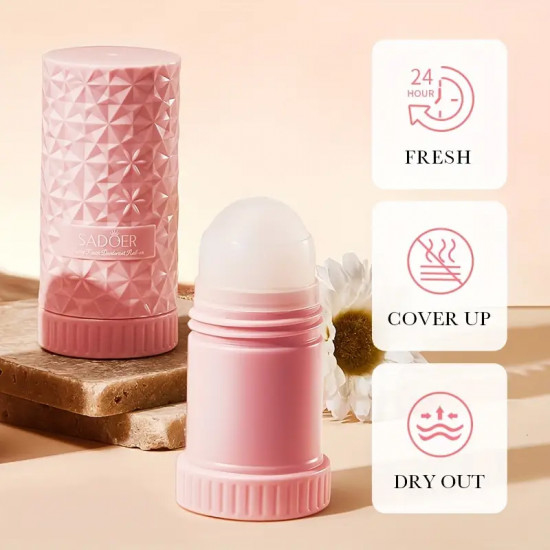 Парфюмированный роликовый дезодорант с ароматом персика «Peach Body perfume Beads»