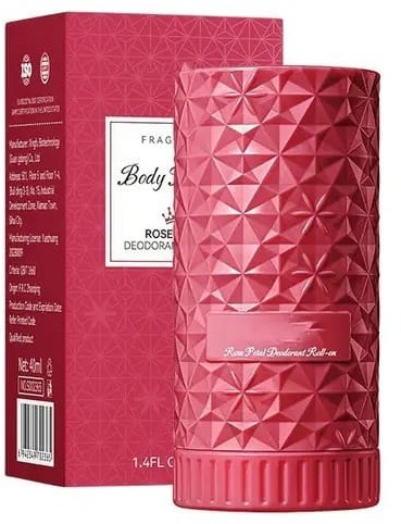 Парфюмированный роликовый дезодорант с ароматом розы «Rose Body perfume Beads»
