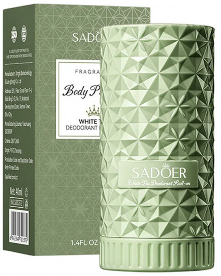 Дезодорант роликовый парфюмированный с ароматом белого чая «White Tea Body Perfume Beads»