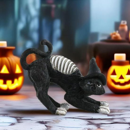 Фигурка декоративная «Кот в шляпе»