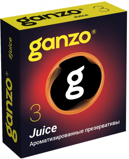 Презервативы ароматизированные Juice