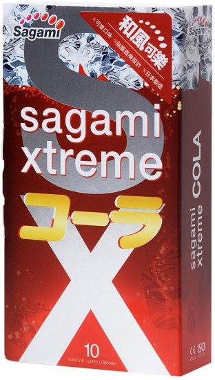 Презервативы ароматизированные Xtreme Cola