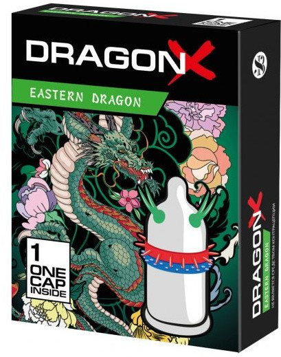 Презерватив с усиками Dragon Eastern